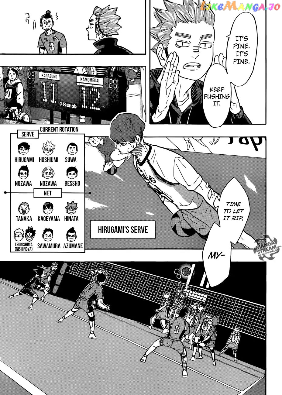 Haikyuu!!, Chapter 349 image 12